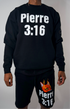 Pierre 3:16 Sweatshirt